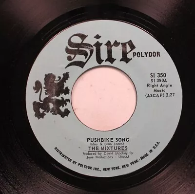Pop Nm! 45 The Mixtures - Pushbike Song / Who Loves Ya On Sire Polydor • $5