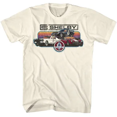 Shelby Cobra Sports Car Sunset Men's T-Shirt Vintage Carroll Supersnake GT500 Mu • $24.99