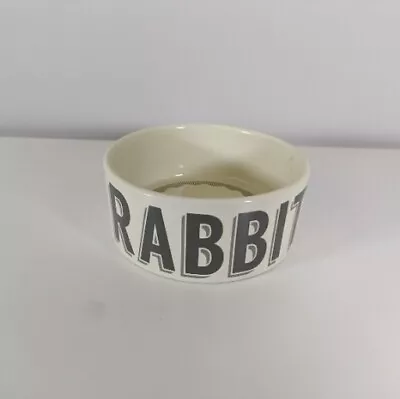 Mason Cash Rabbit Food Bowl Water Bowl • £5.99