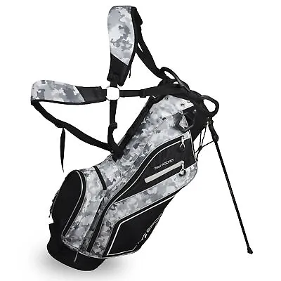 New Hot Z Golf HTZ Sport Stand Bag Black/White/Camo • $99.95