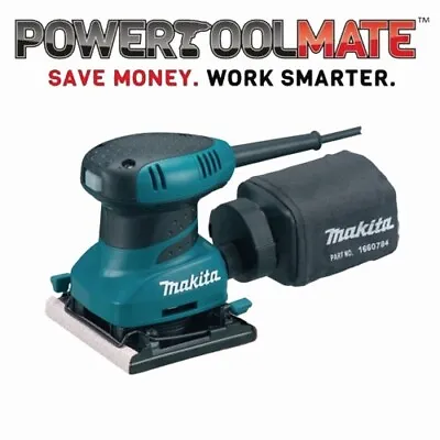 Makita BO4556 240v Palm Finishing Sander • £64.99