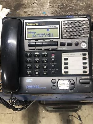 Panasonic KX-TG4500 5.8 Ghz 4-Line  Expandable Corded/Cordless  Phone • $29