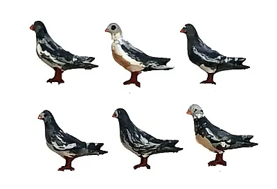 AN02 - Pigeon Figures Unpainted O Scale • £6.99