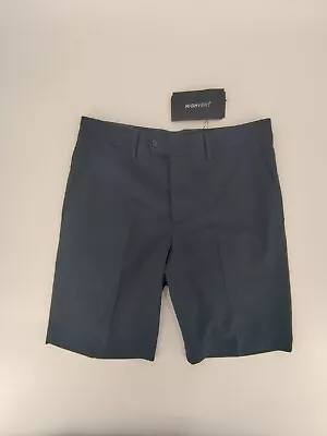 J Lindeberg Men's Vent Golf Shorts Navy Blue 30   Slim Fit Stretch Fabric Light • $59.99