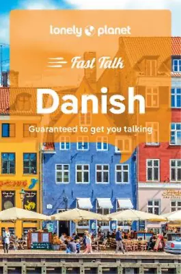 Lonely Planet Fast Talk Danish (Paperback) Phrasebook (US IMPORT) • £8.36