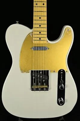 Fender JV Modified '50s Telecaster White Blonde Electric Guitar W/Gig Bag New • $1525.37