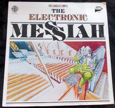 $19.90 • Buy MOOG LP~The Electronic Messiah - STILL SEALED
