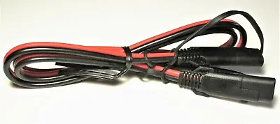 $6.95 • Buy 12V Battery Charger Trickle Tender  36  SAE 2 Pin Extension Cable Harley BSA Etc