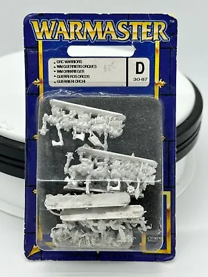 Warmaster ORC WARRIORS 30-87 Citadel Miniatures  Games Workshop • £24.99