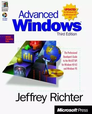 Advanced Windows By Richter Jeffrey • $8.53