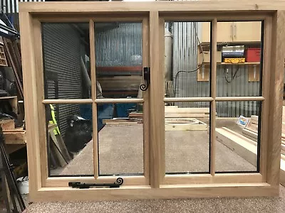 £1020 • Buy Window Double Glazed Windows Handcrafted  Georgian Solid Oak 1200mm X 900mm
