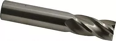 17/64  4 Flute Single End Square Solid Carbide End Mill Usa Std Length 120-4265 • $11.28