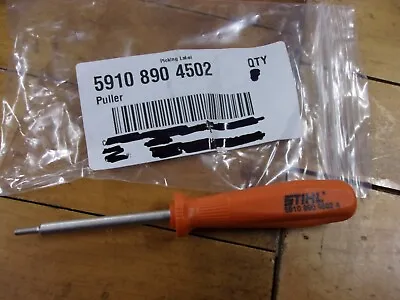 Stihl Specialty Tool OEM Carburetor Repair Puller 5910-890-4502 #GL-E1D2 • $8.95