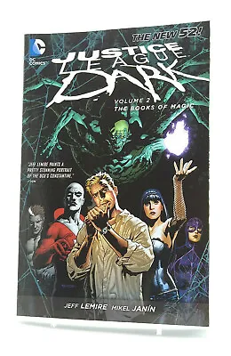 Justice League Dark Volume 2: The Books Of Magic  • $17.59