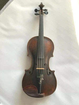 $4499.98 • Buy 4/4 Old Antique German Violin, Johann Ulrich Fichtl, In Mittenwald An. 1765