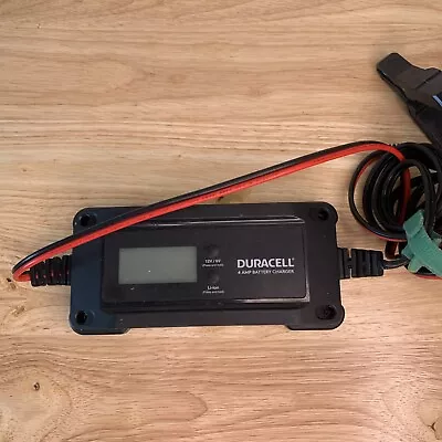 Duracell Battery Charger + Maintainer 4 AMP 12/6 Volt Quick Connect DRMC4A • $28.99