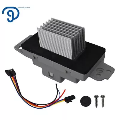 Blower Motor Resistor Speed Control Module Upgrade Kit For 1999-2016 Chevrolet • $22.22