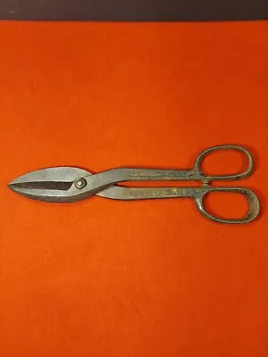 Vintage 14  Cresent Tool Co. James Town NY Snips Heavy Duty Industrial  • $5