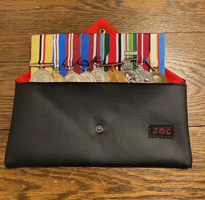 Medal  Pouch  - 6 - 8 Miniature Medals  • £9