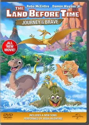 The Land Before Time 14 - Journey Of The Brave [U] DVD • £3.99