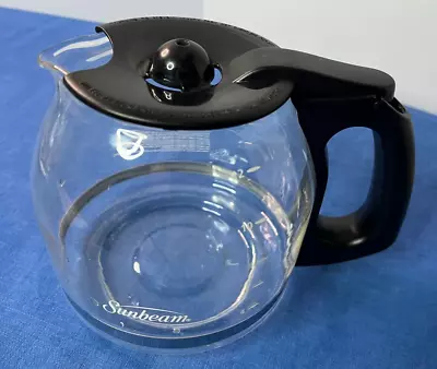 Sunbeam/Mr. Coffee Coffee Maker Glass Pot/carafe*12 Cup*black CM4175 T2 • $27.95