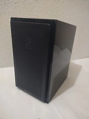 Martin Logan Motion 15 Bookshelf Speaker Gloss Piano Black Perfect Single Unit • $159