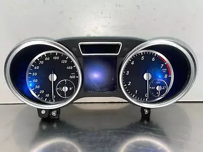 2013 Mercedes ML350 Gas OEM Speedometer Instrument Gauge Cluster 96K 1669003106 • $155.99