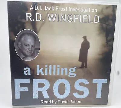 A KILLING FROST. R D Wingfield Read By David Jason Audio Book 3 CD's • £8