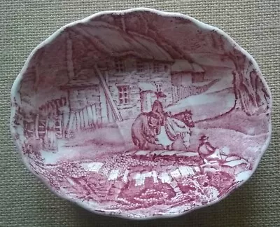 Vintage James Kent Old Foley Soap Dish Transfer Print • £7.99