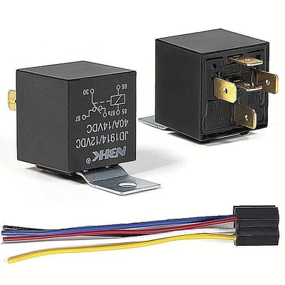 £5.59 • Buy 12V Automotive Changeover Relay 40A 5-Pin SPDT Switching Relay With Socket