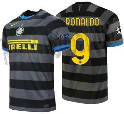 $175 • Buy Nike Ronaldo Inter Milan Uefa Champions League Third Jersey 2020/21