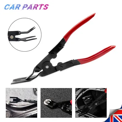 Car Trim Clip Pliers Removal Tool Car Door Panel Remover Upholstery Useful Red • £4.99