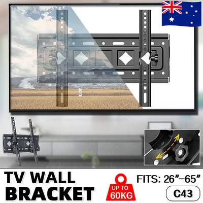 $24.59 • Buy TV Wall Bracket Mount Tilt For 26 40 42 46 47 50 52 55 60 65INCH SONY LG Samsung