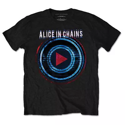 Alice In Chains Layne Stayley Jerry Cantrell 1 Official Tee T-Shirt Mens Unisex • $41.79