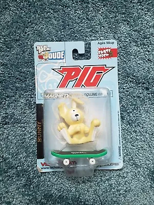 Tech Deck Dude PIG Bunny Magnetic New In Box • $6