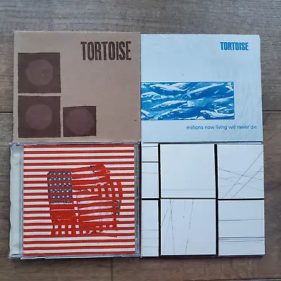 Tortoise 4 X CDs Millions Now Living Will Never Die Standards Beacons Of Ances • $39.46