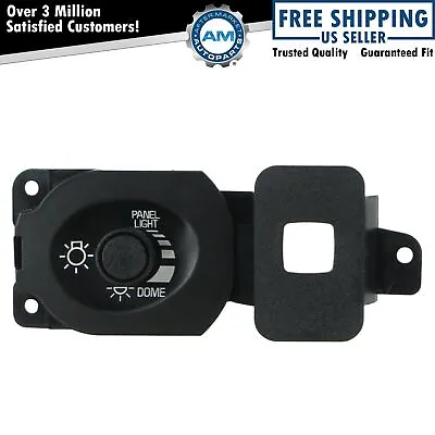 Headlight Headlamp Switch W/ Dimmer For 00-05 Impala Monte Carlo W/ Fog Lights • $49.55