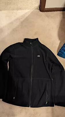 Mountain Hardwear Men's Explore Fleece Jacket 2XL Black • $40