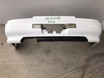 1999 Jdm Skyline Gtt R34 Hr34 Rear Bumper With Lamps Oem  • $699.99