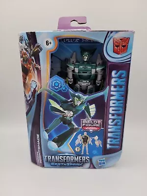 Transformers Earth Spark Terran Nightshade Dr. Meridian Mandroid Build A Figure • £49.99