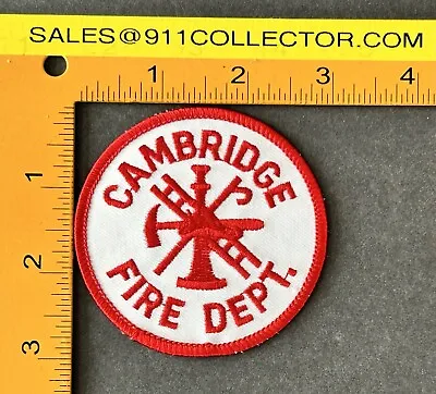 Minnesota Mn Cambridge Fire Dept Patch Isanti County • $7.99