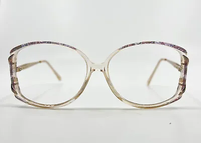 Vintage Safilo Elasta Eyeglasses Glasses Frames 5668 NR6 125 • $20.99