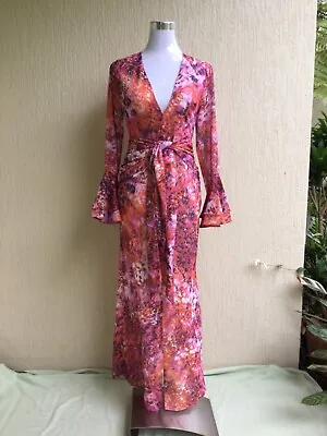 Bnwt - All About May Maxi Dress - Size 8 - Beautiful • $30