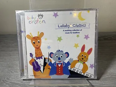 Baby Einstein: Lullaby Classics By Baby Einstein (CD 2004 Buena Vista) - New • $9.31