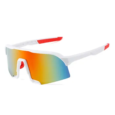 Polarized Sports Sunglasses Outdoor Cycling Driving Fishing Glasses UV400 Goggle • $7.99