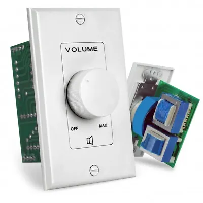 Pyle PVC1 Wall Mount Volume Control Rotary In-Wall Speaker Volume Knob • $34.99