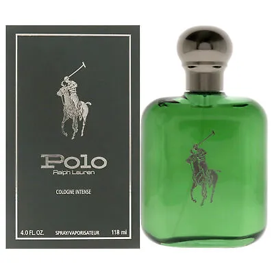 $58.09 • Buy Polo Green By Ralph Lauren For Men - 4 Oz Cologne Intense Spray