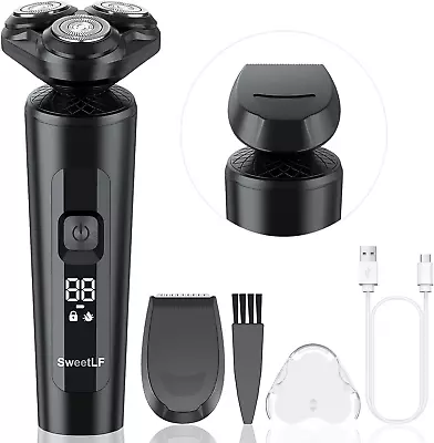 Electric Shavers For Men Ipx7 Waterproof Electric Razors For Shaving (2024 New • $62.99