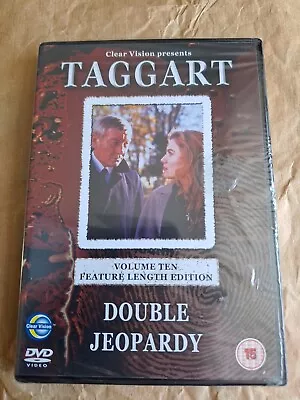 Taggart DVD - Volume 10 - Double Jeopardy - Mark McManus. -  NEW & SEALED • £4.99