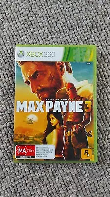 Max Payne 3 - Xbox 360/One/Series X • $14.95